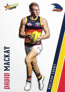 2015 Select AFL Champions #10 David Mackay Front